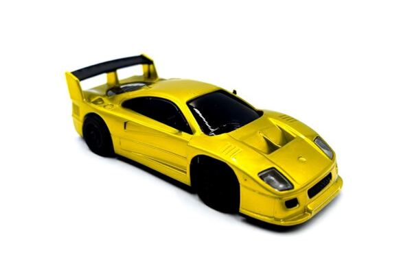 Pocket Racer F40 Gelb mit Fernbedienung